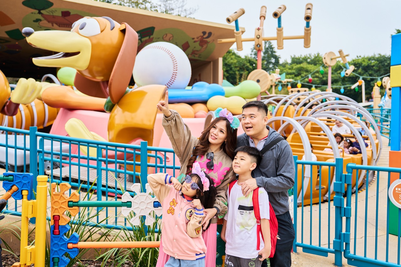 Hong Kong - Hong Kong Disneyland Resort