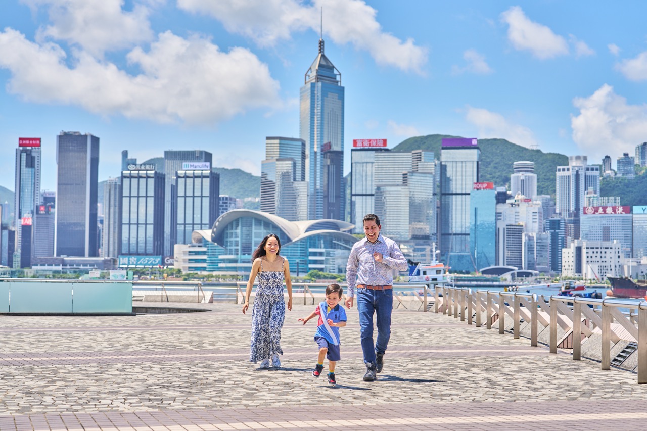 Main area (e.g. Tsim Sha Tsui, Central, etc.)